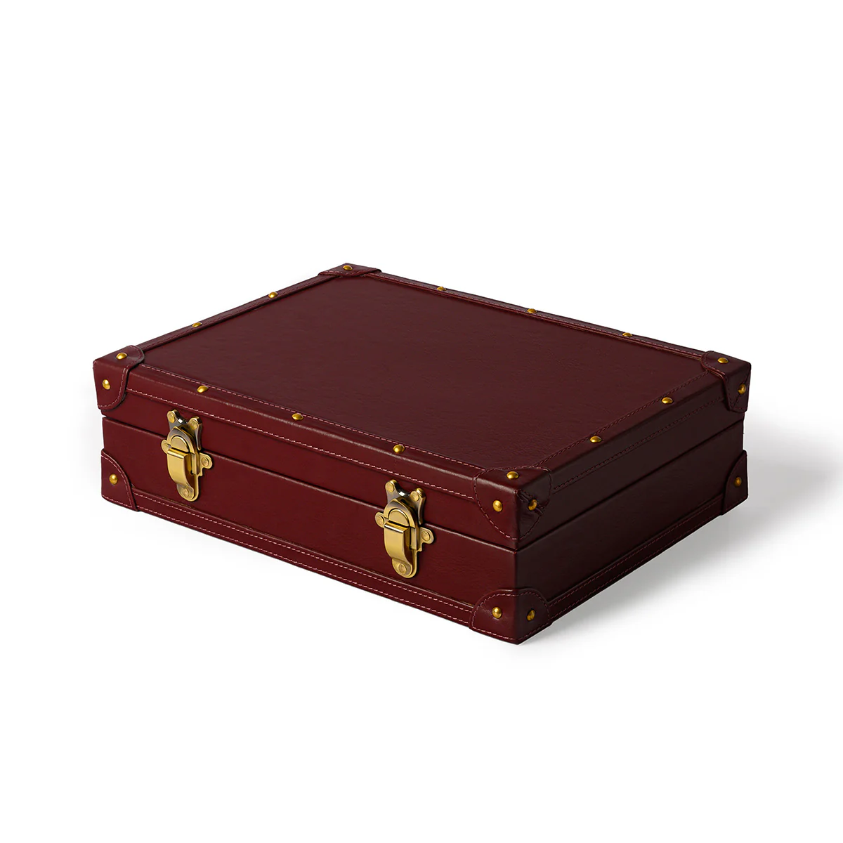 Royale Poker Trunk Burgundy - Image 4