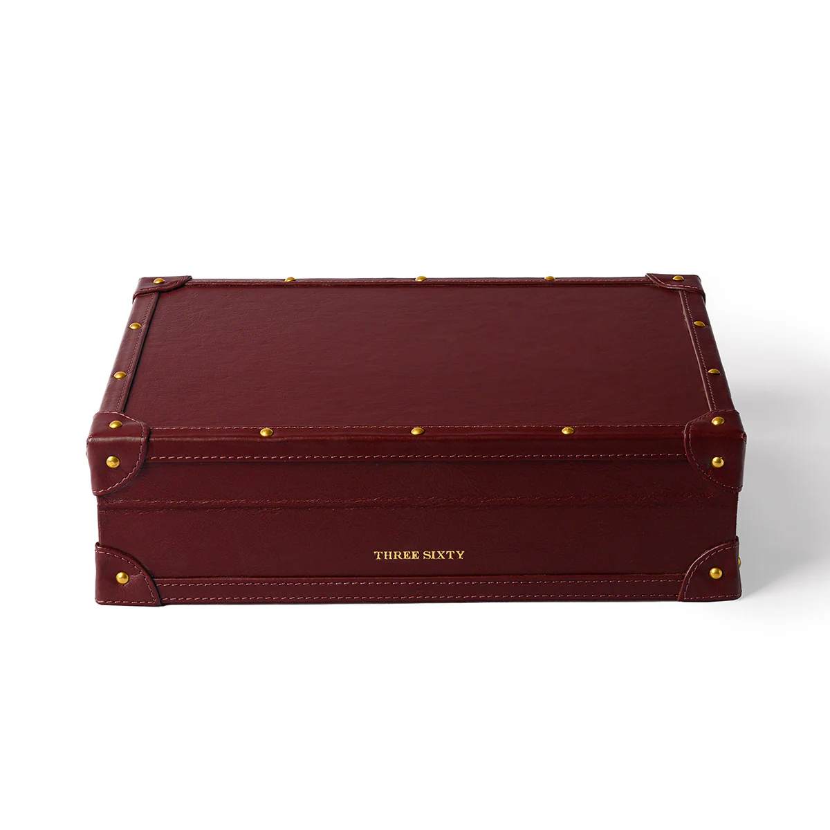Royale Poker Trunk Burgundy - Image 5