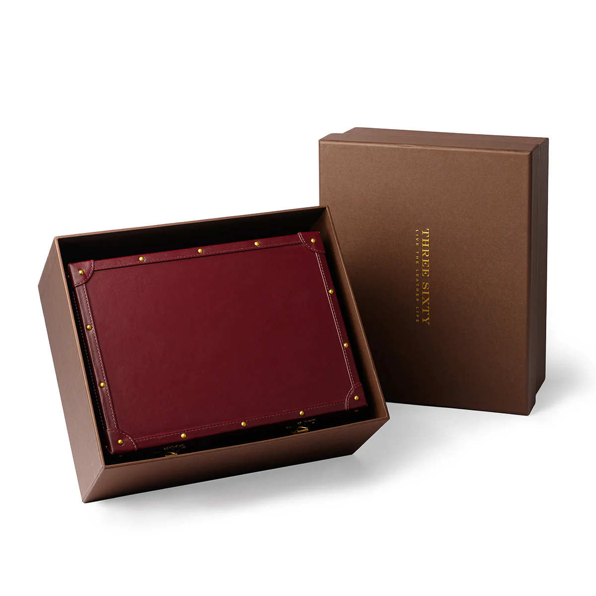 Royale Poker Trunk Burgundy - Image 6