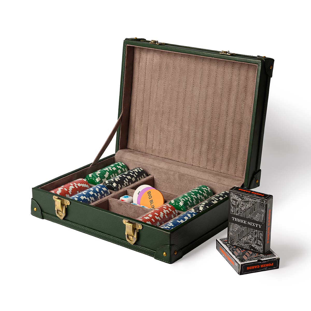 Royale Poker Trunk Green - Image 2