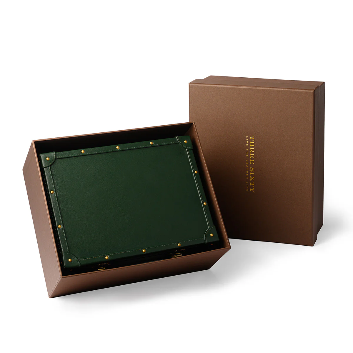 Royale Poker Trunk Green - Image 6