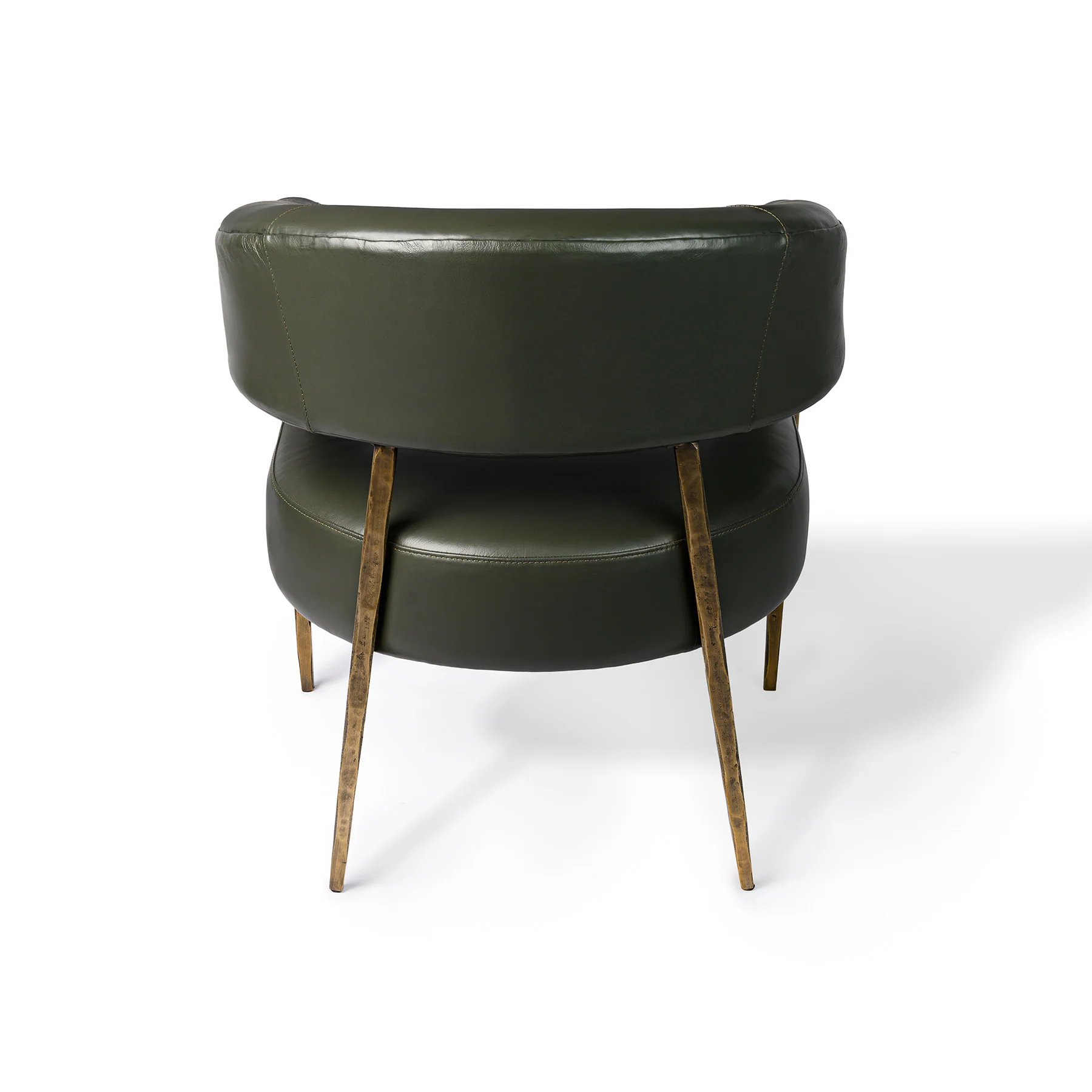 Safi Lounge Chair Green - Image 3