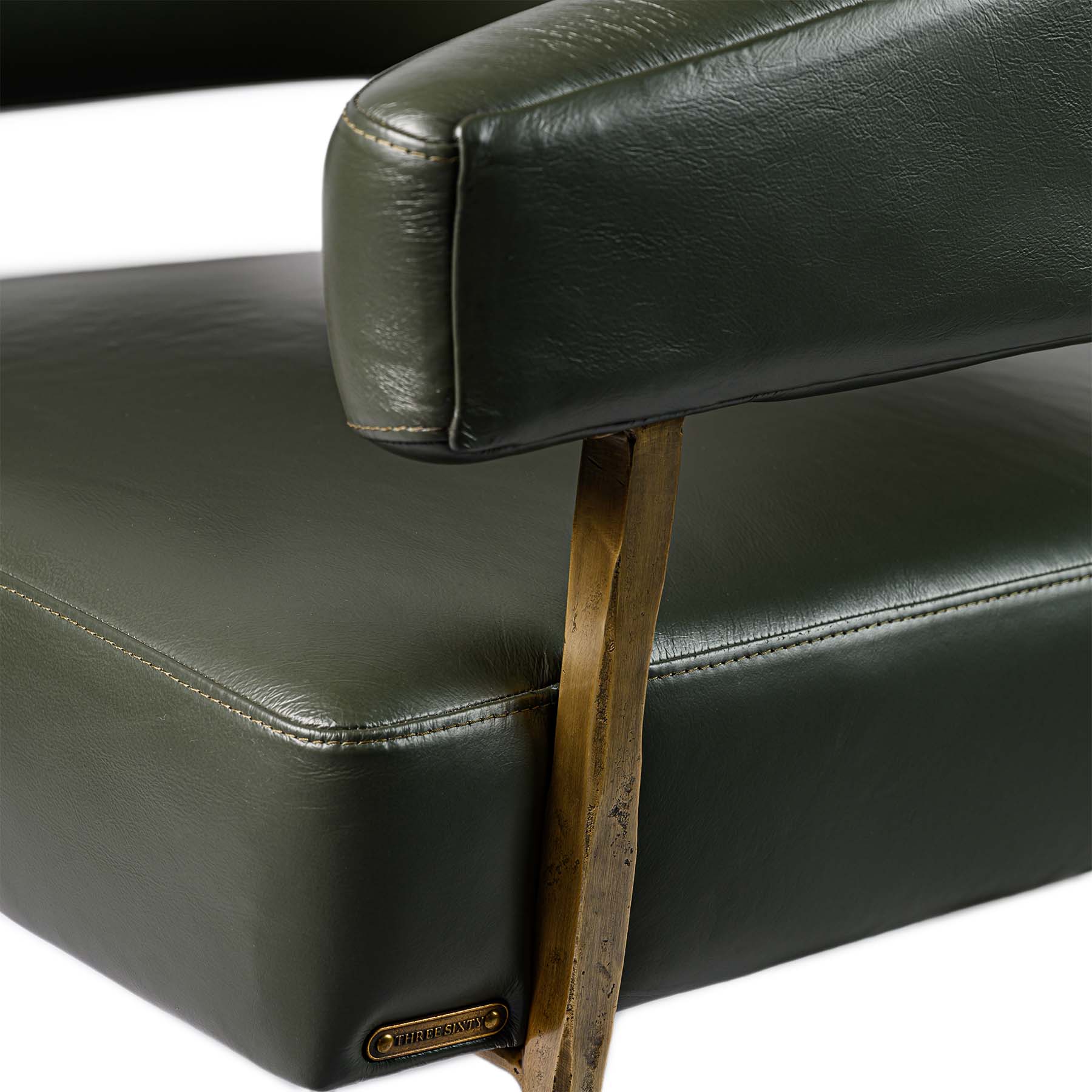 Safi Lounge Chair Green - Image 5