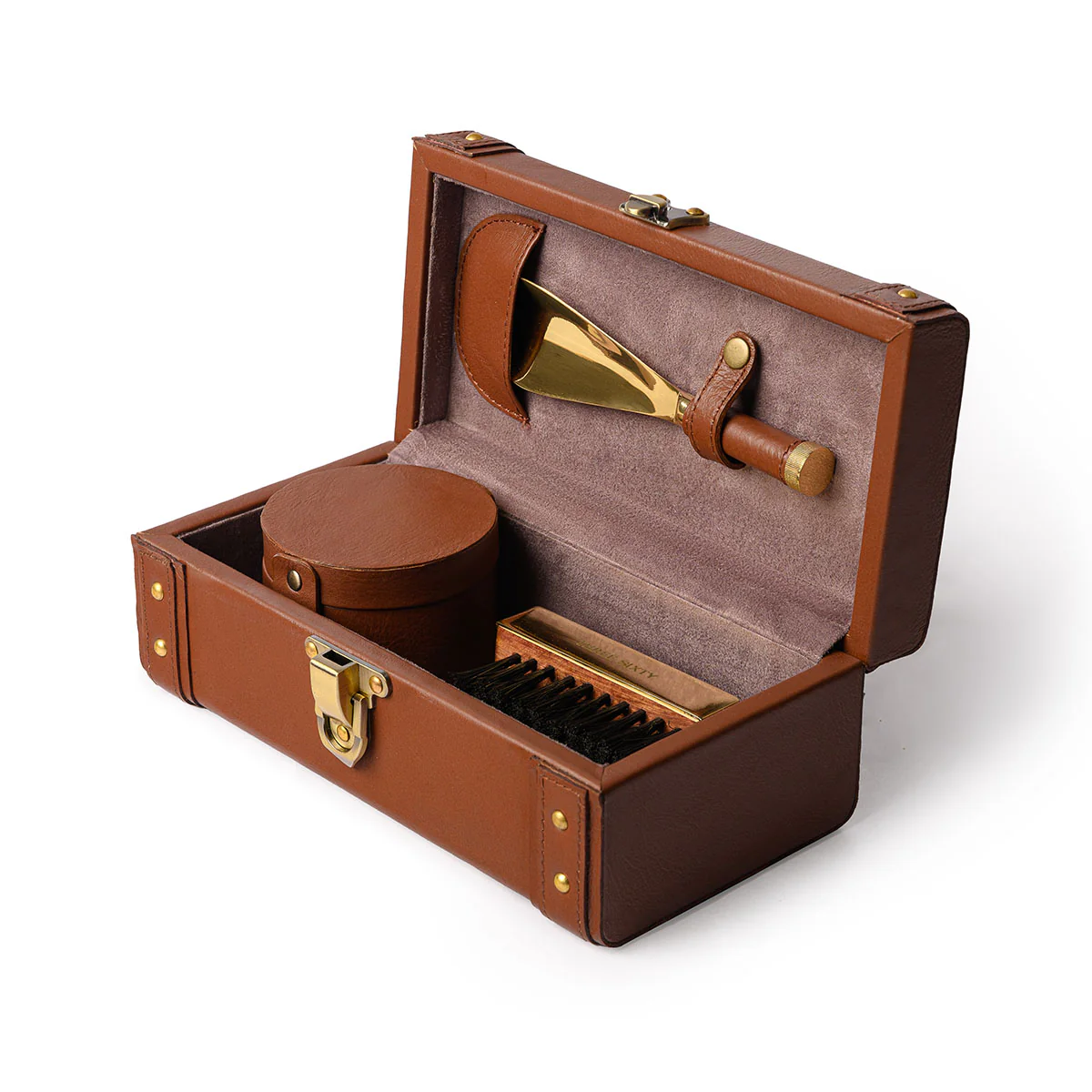 Savvy Shoe Care Kit Cognac - Image 4