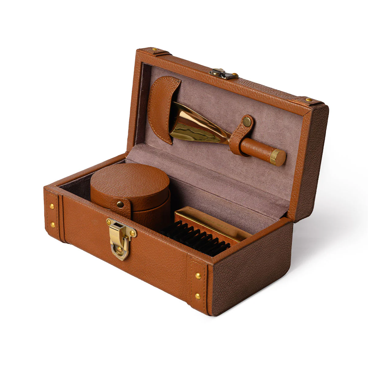 Savvy Shoe Care Kit Tan - Image 4