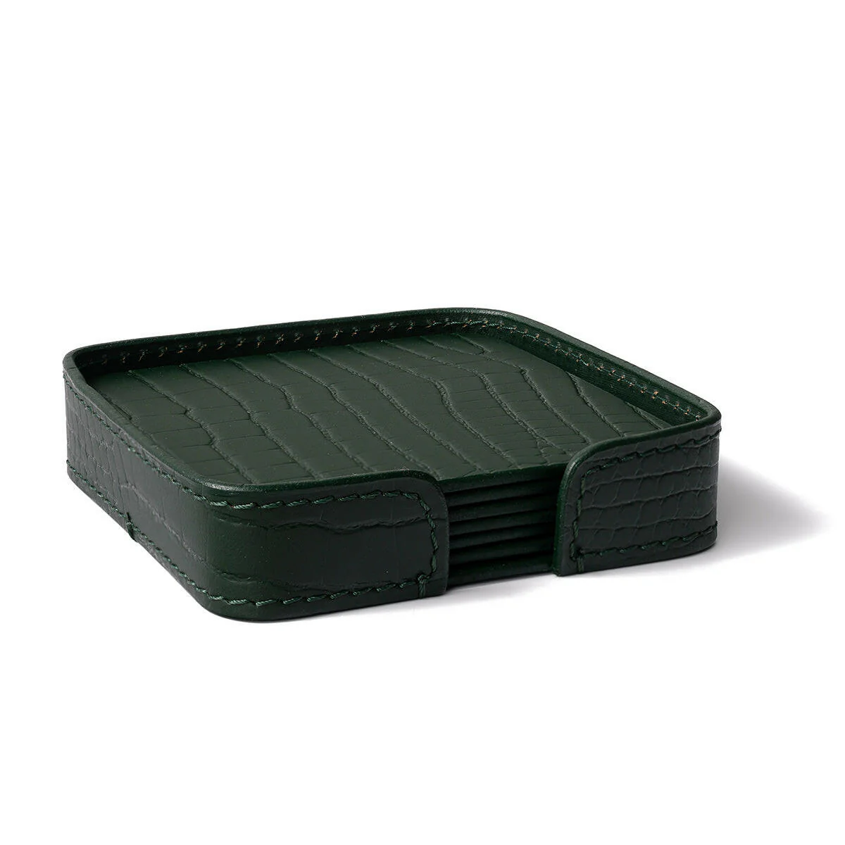 Sterling Coasters Square Green - Image 2