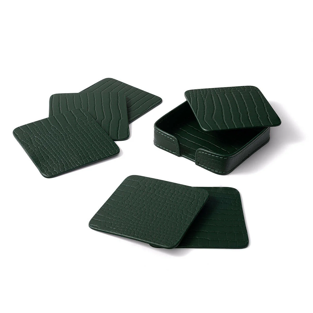 Sterling Coasters Square Green - Image 3