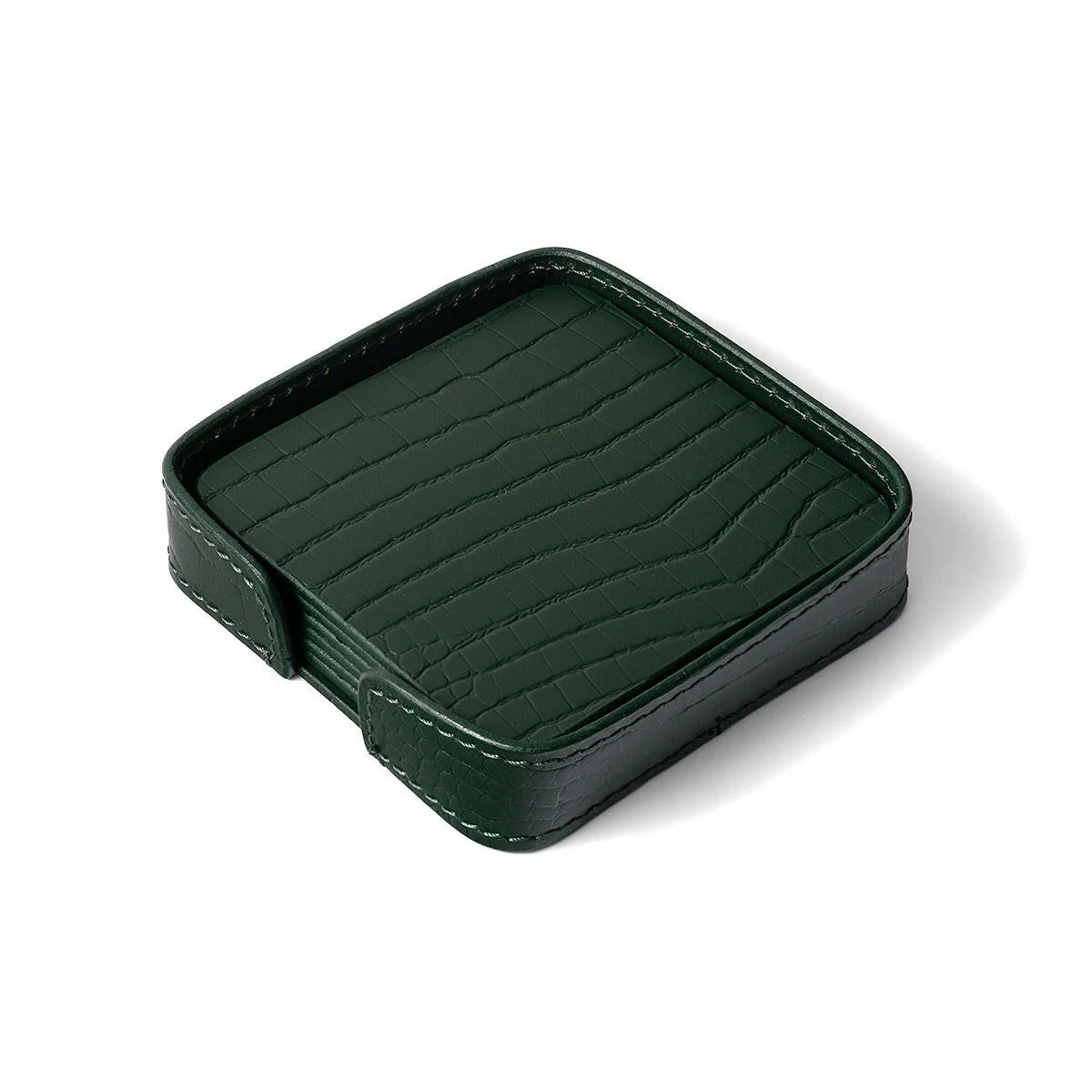 Sterling Coasters Square Green - Image 4