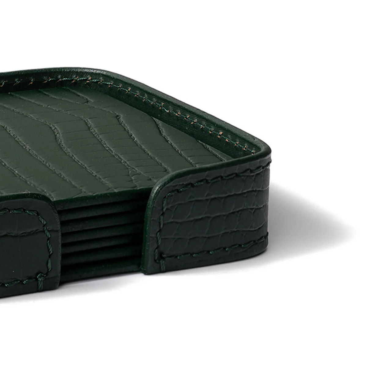 Sterling Coasters Square Green - Image 5