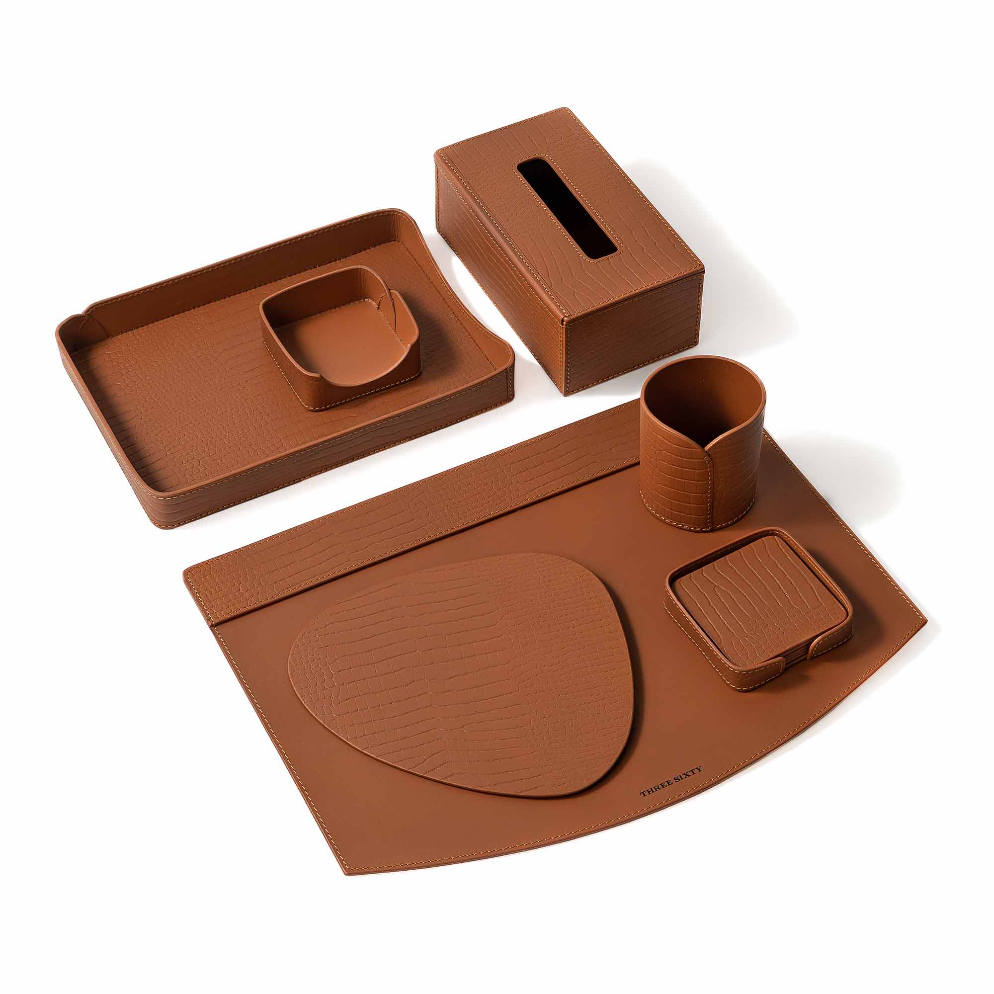 Sterling Desktop Set Tan - Image 2