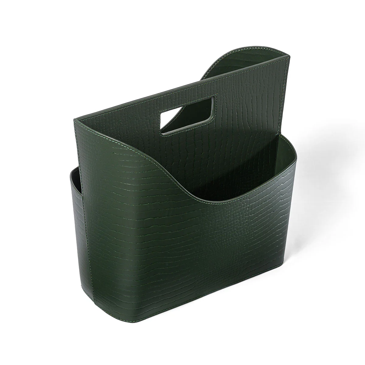 Sterling Magazine Holder Green - Image 3