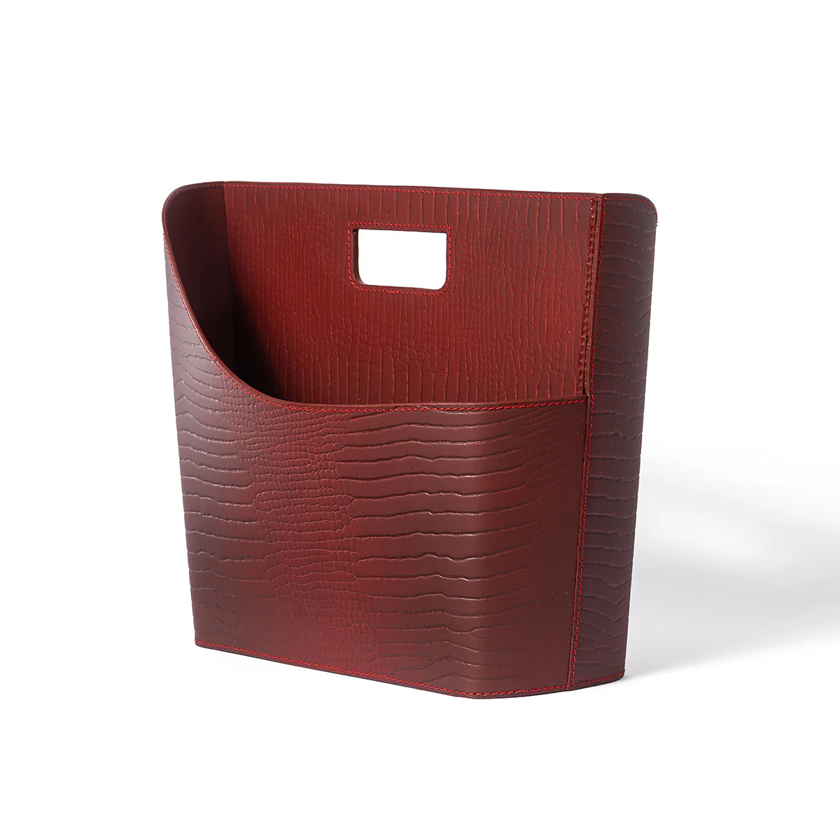 Sterling Magazine Holder Maroon - Image 3