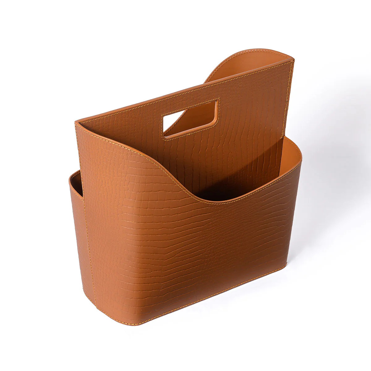Sterling Magazine Holder Tan - Image 2