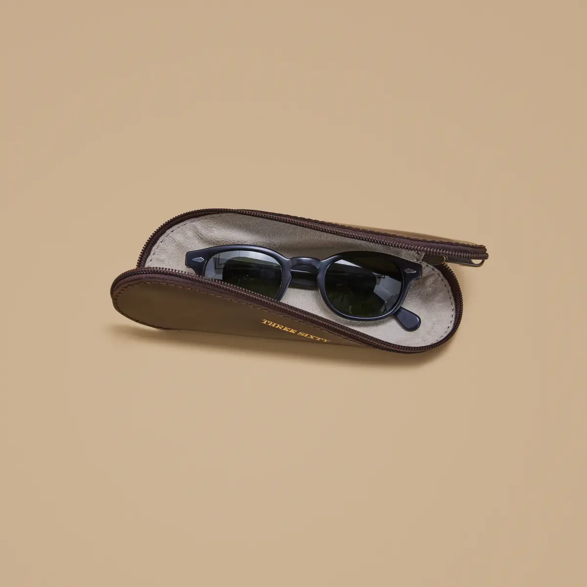 Sunglass Case Brown - Image 2