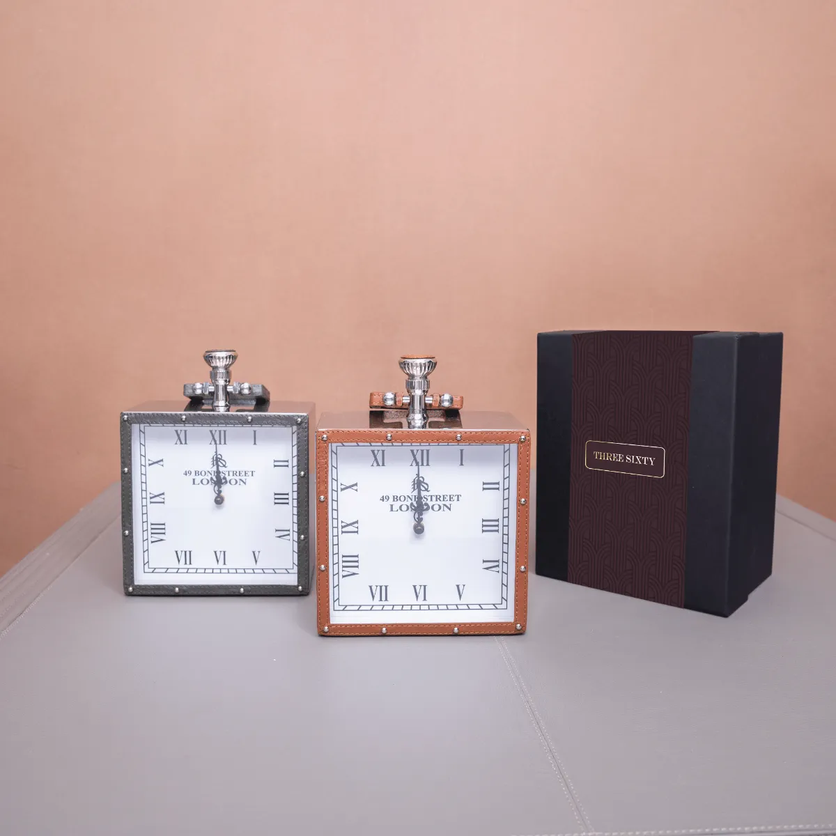 Table Clock Blue - Image 7