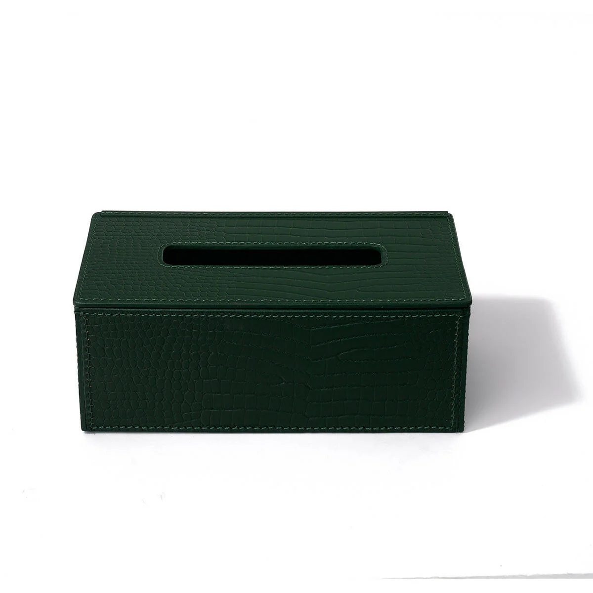 Sterling Tissue Box Holder Green - Image 2