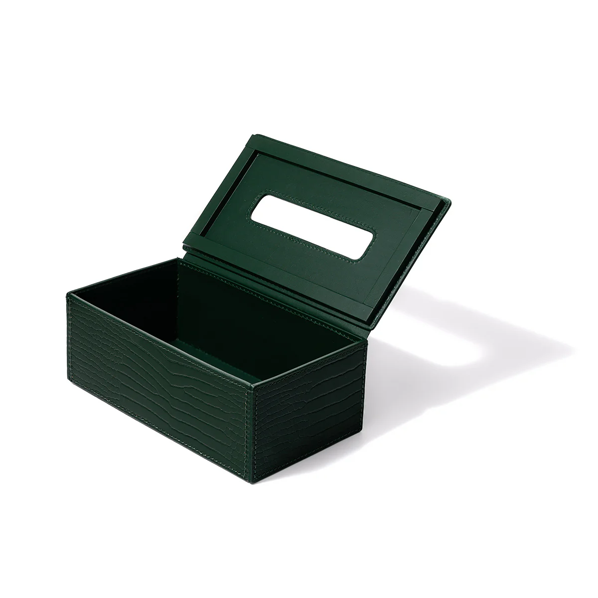 Sterling Tissue Box Holder Green - Image 3