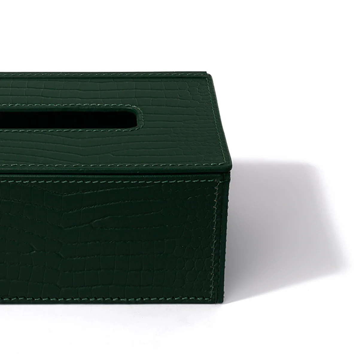 Sterling Tissue Box Holder Green - Image 4