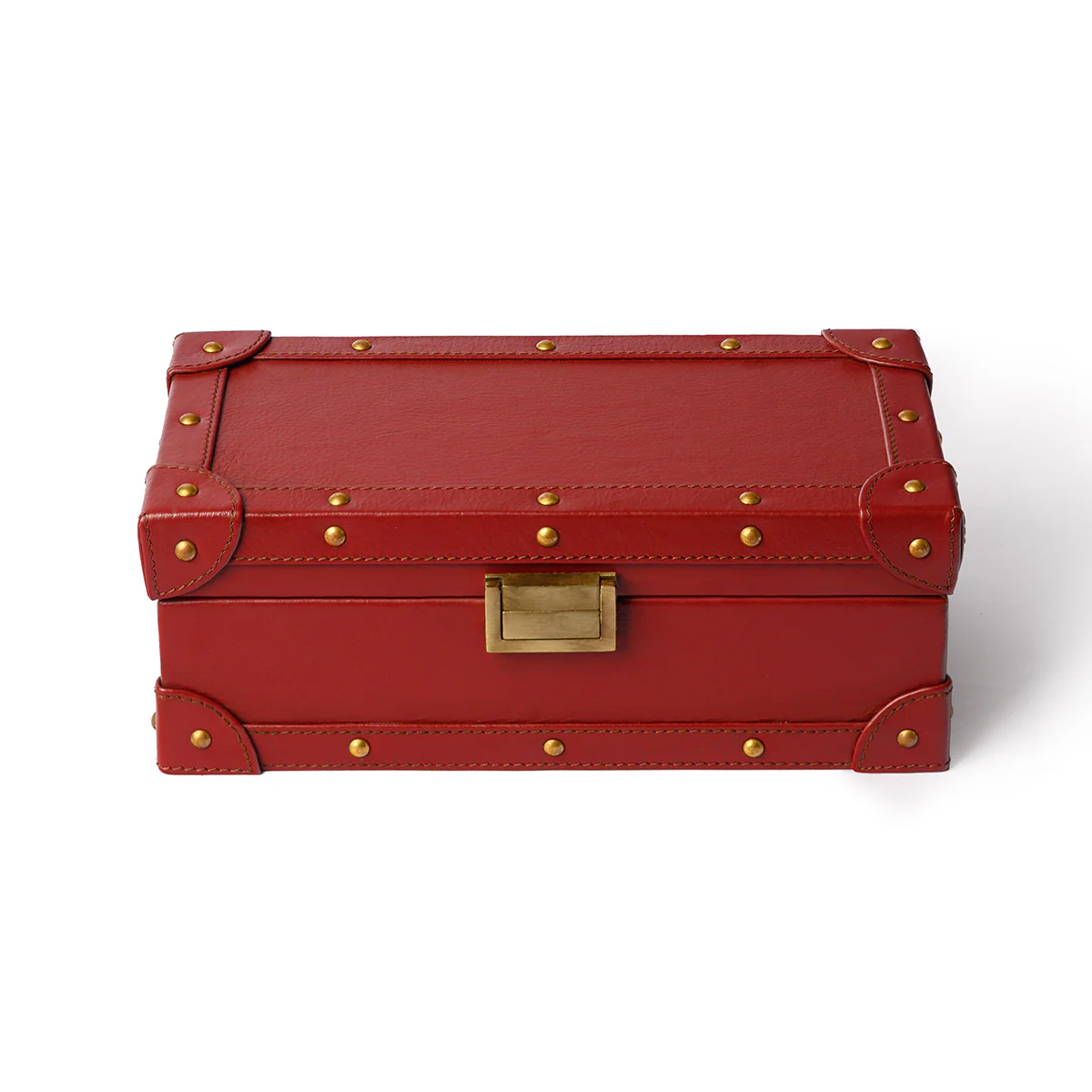 Trunke Keepsake Box Red - Image 2