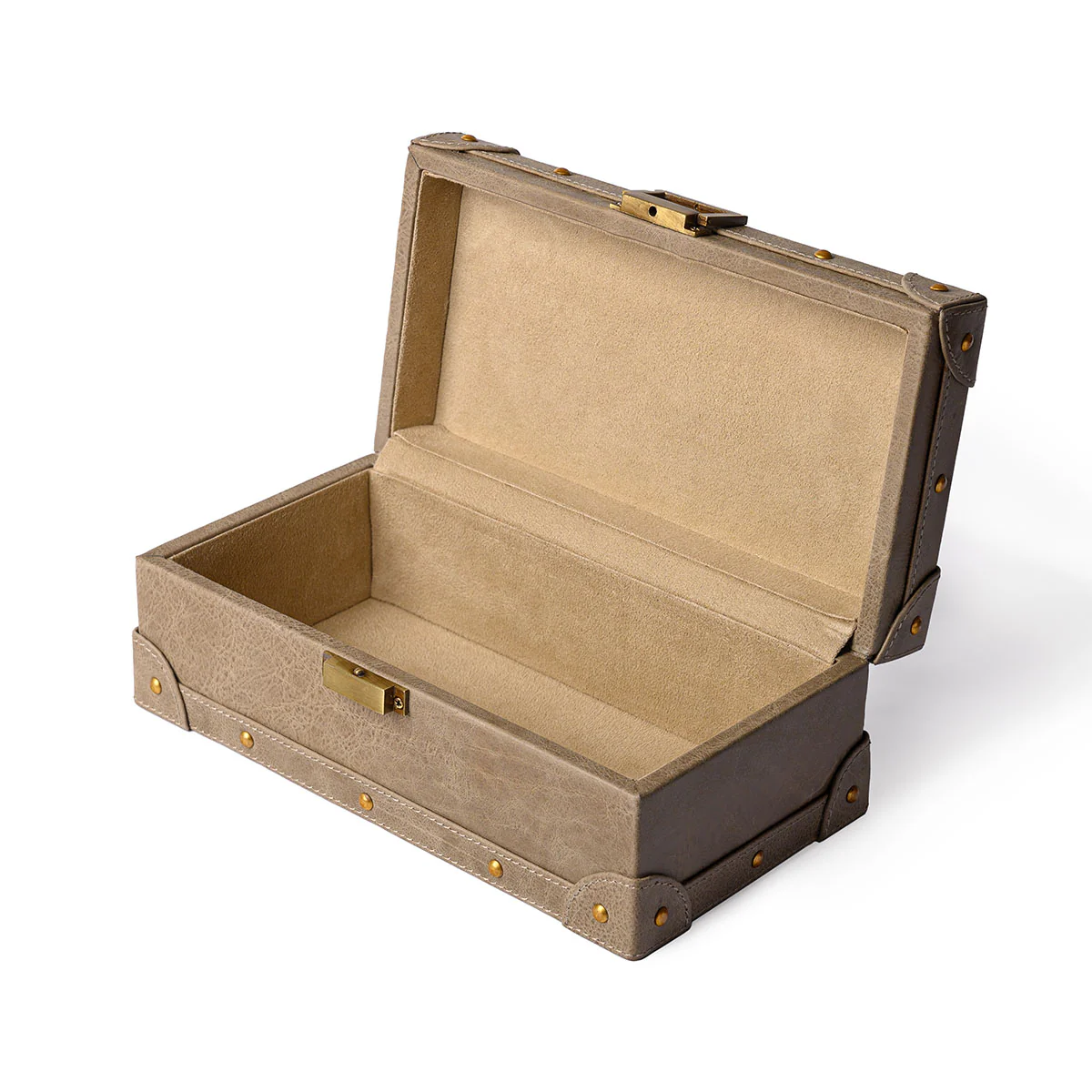 Trunke Keepsake Box Sage Green - Image 3