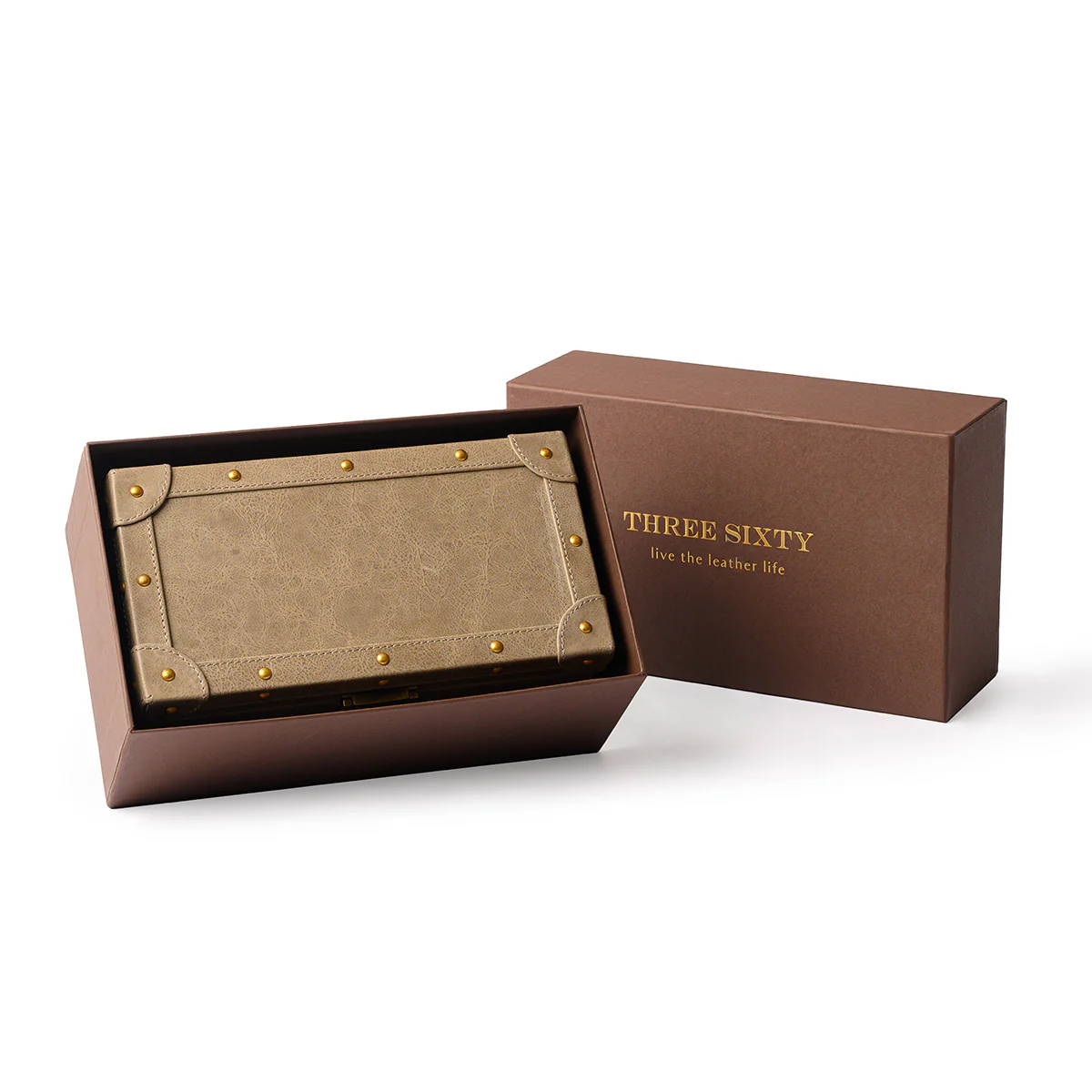 Trunke Keepsake Box Sage Green - Image 6