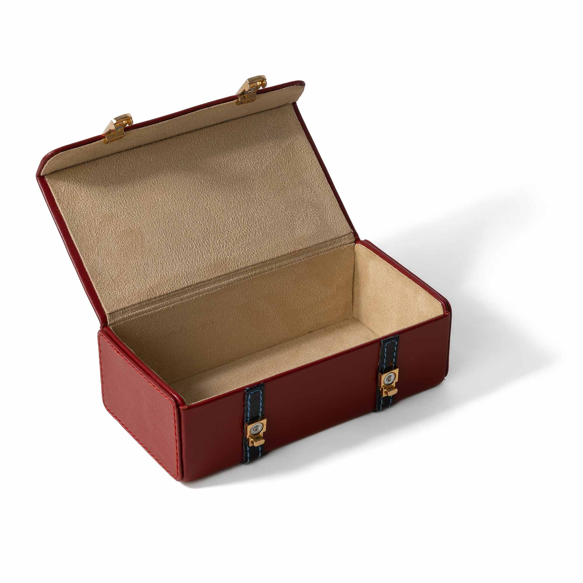 Valisette Storage Box Maroon - Image 2