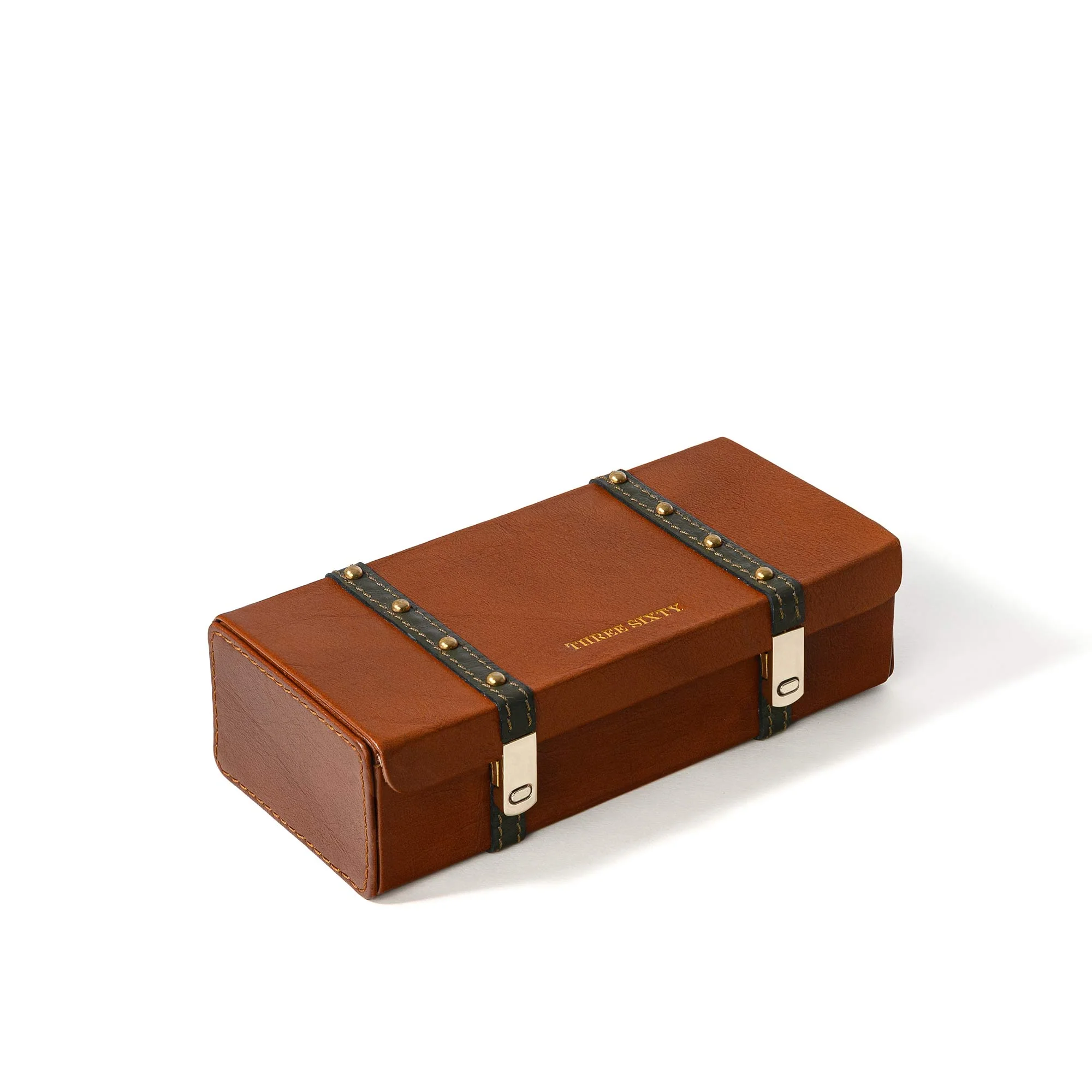 Valisette Watch Box Cognac - Image 3