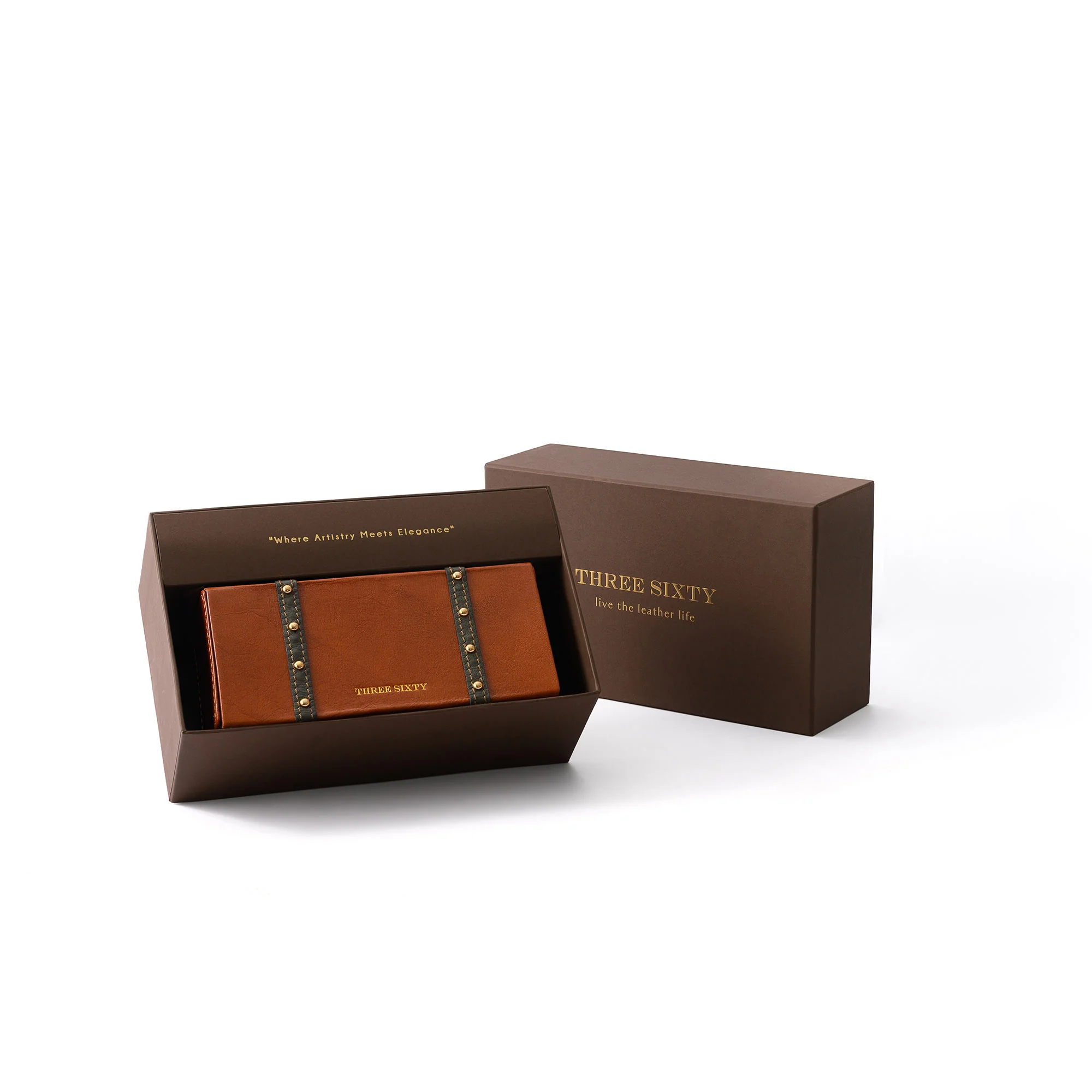 Valisette Watch Box Cognac - Image 5