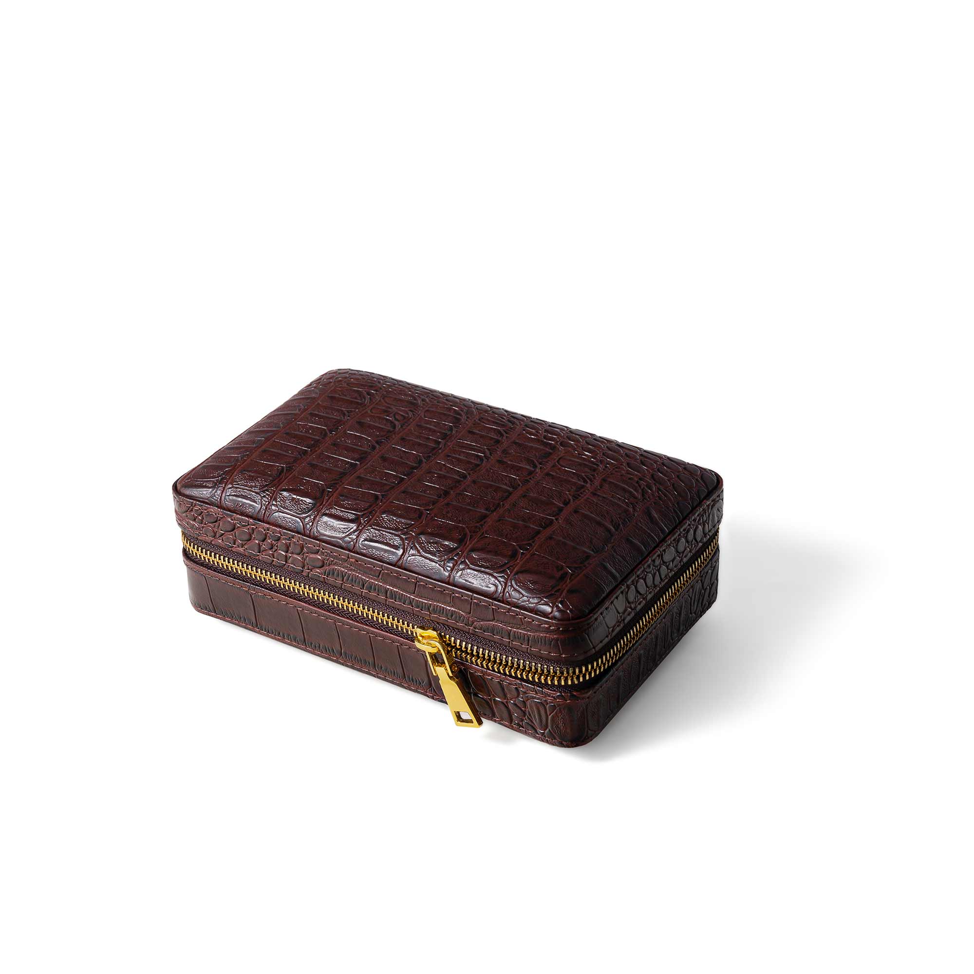 Voyager Cigar Case Burgundy - Image 3