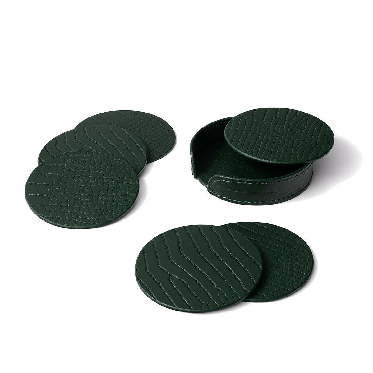 Sterling Coasters Round Green - Image 3