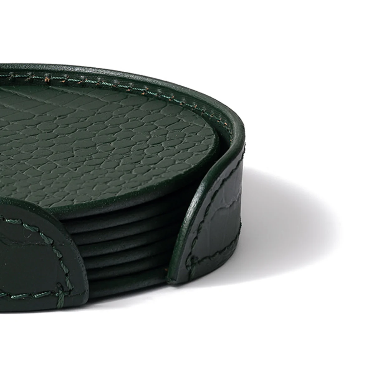 Sterling Coasters Round Green - Image 5