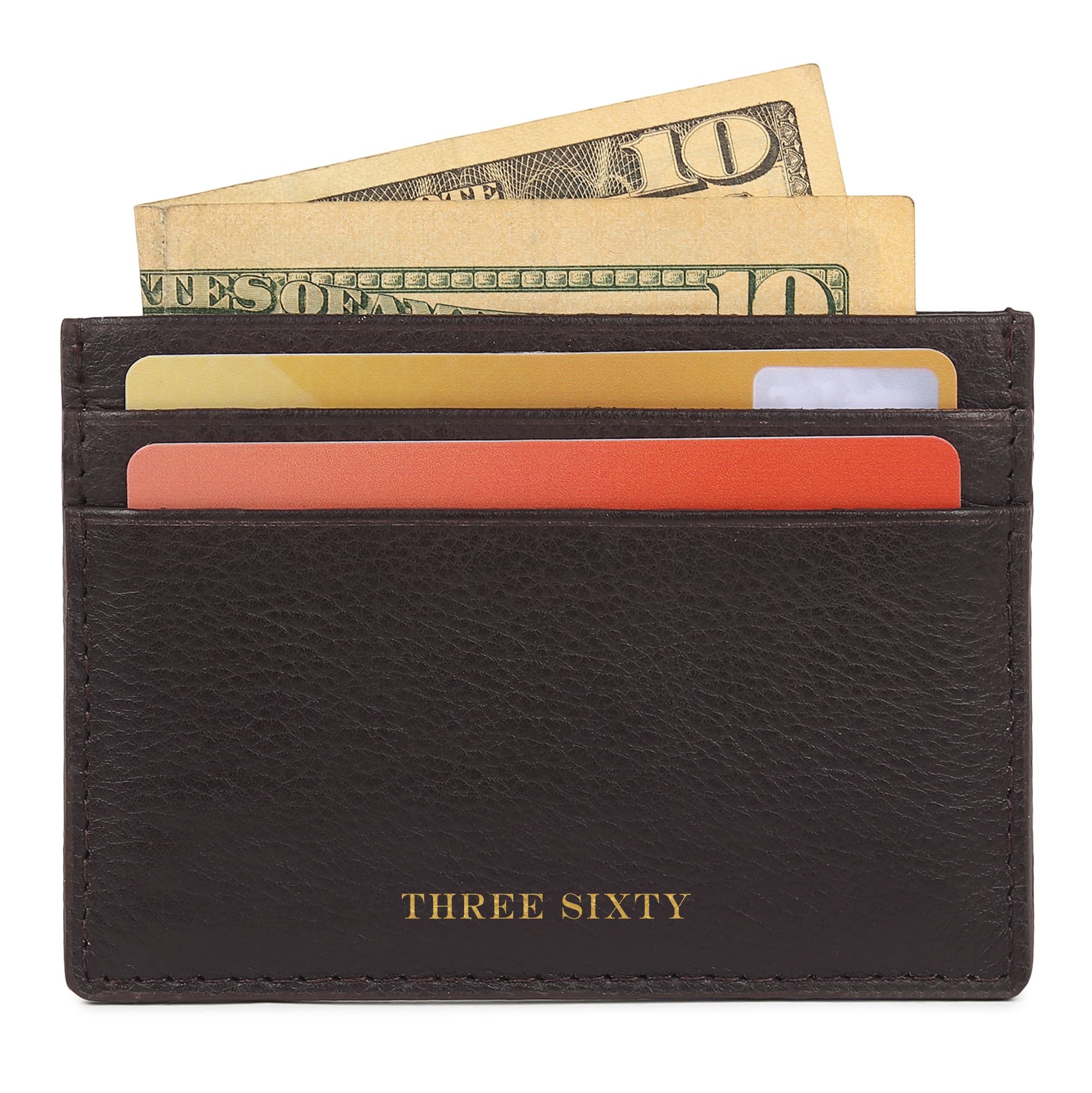 Weston Card Holder Brown - Image 2