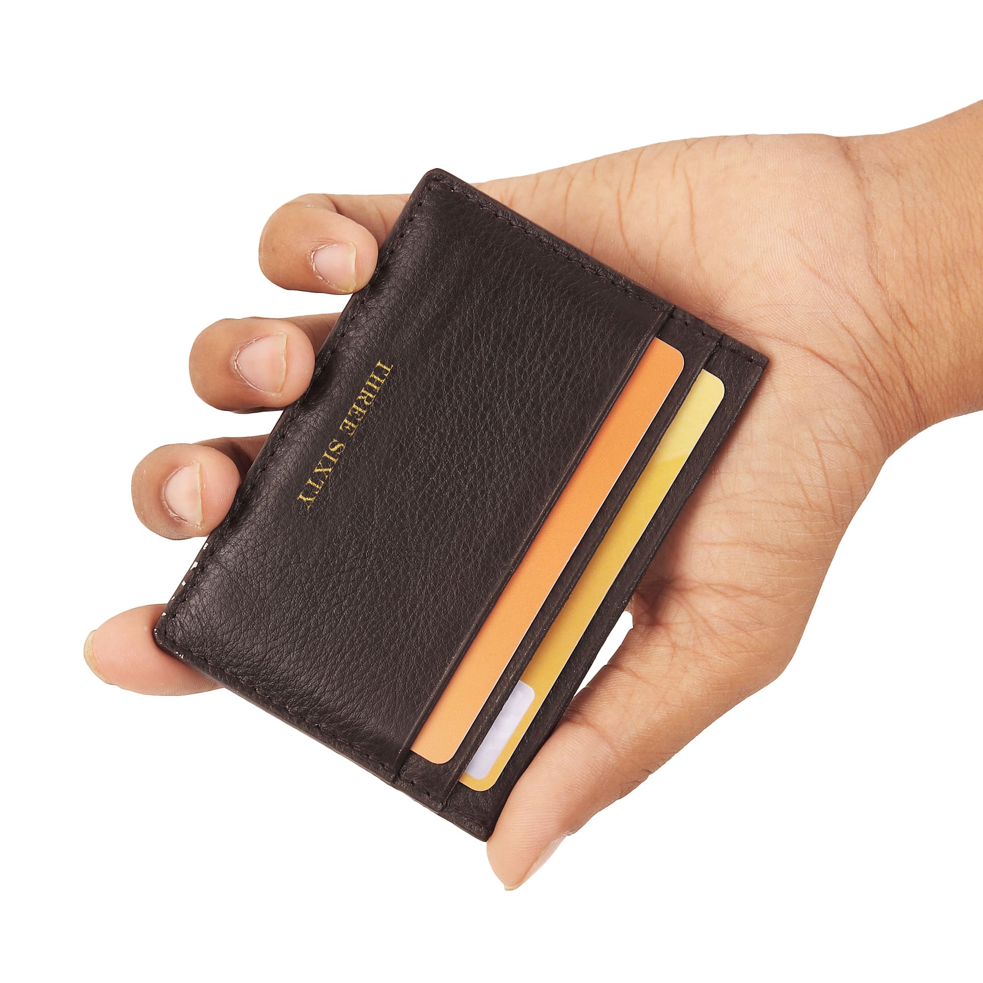 Weston Card Holder Brown - Image 5