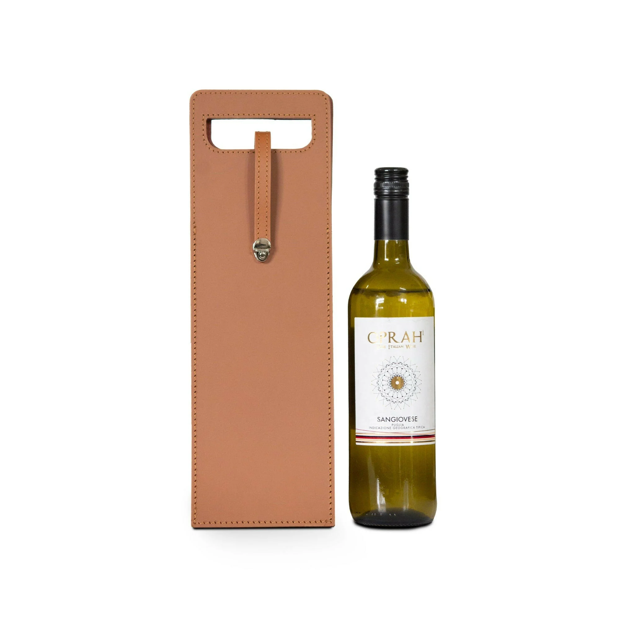 Modella Wine Caddy Tan - Image 2